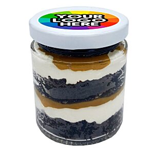 Additional Image 9 - a jar of food with a white lid