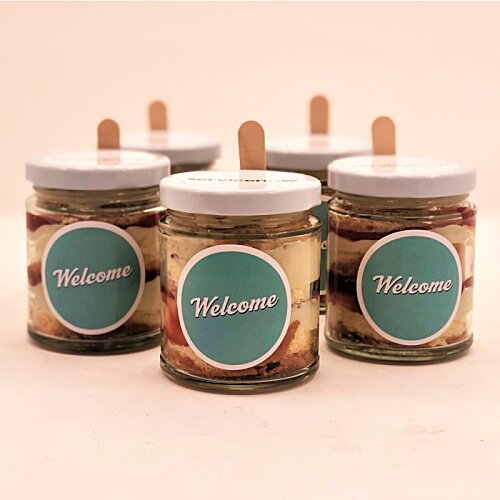 Additional Image 1 - a group of jars with lids