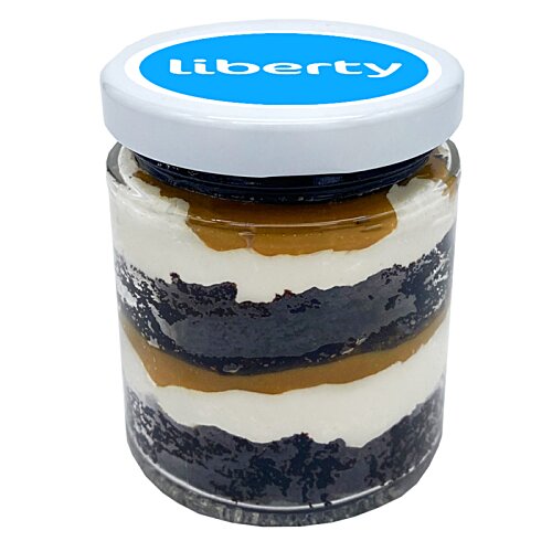 Additional Image 3 - a jar of food with a white lid