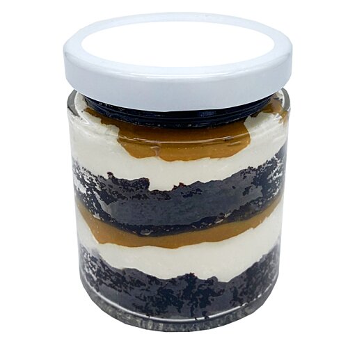 Additional Image 4 - a jar of food with a white lid