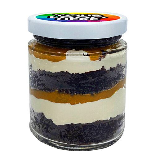 Additional Image 5 - a jar of food with a white lid
