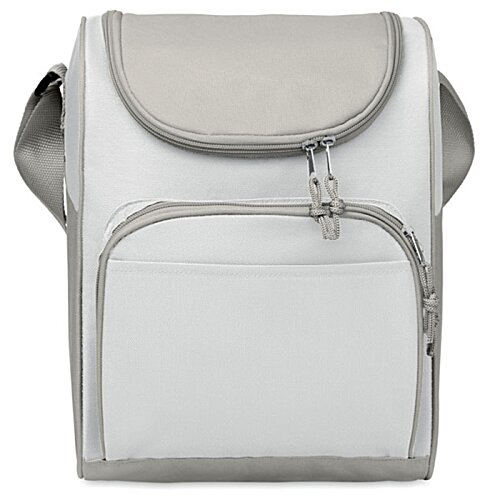 Additional Image 1 - a white and grey bag