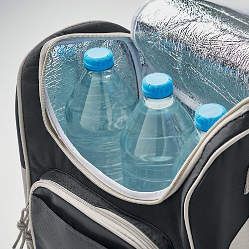 Additional Image 2 - a water bottles in a backpack
