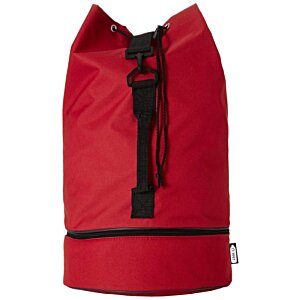 Additional Image 1 - a red bag with a black strap