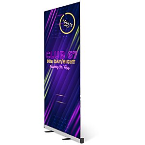 Additional Image 5 - a purple and yellow banner