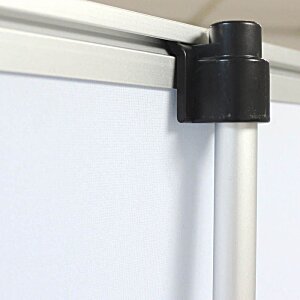 Additional Image 1 - a white board with a black handle