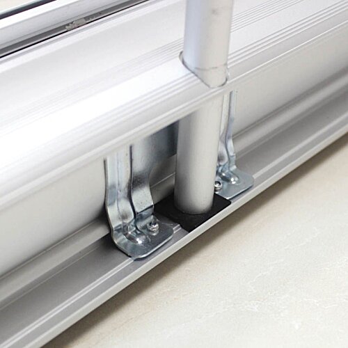 Additional Image 2 - a metal pipe on a wall