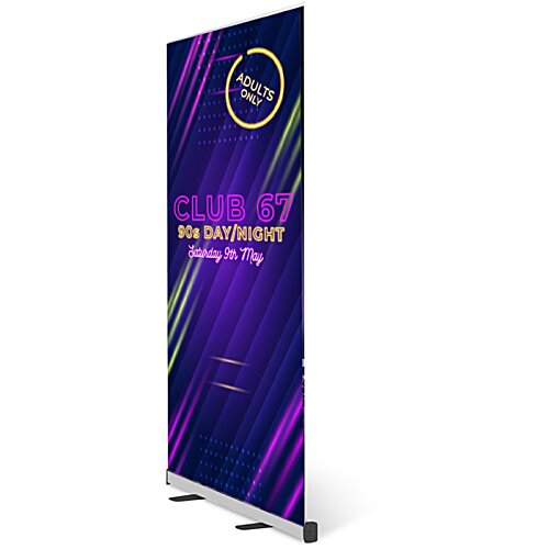 Additional Image 5 - a purple and yellow banner