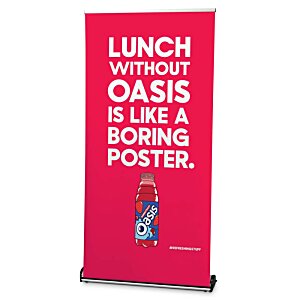 Additional Image 1 - a pink sign with white text