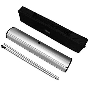 Additional Image 4 - a black and silver pen