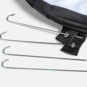 Additional Image 3 - a group of hooks on a white surface