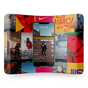 Additional Image 4 - a cell phone with a person on it