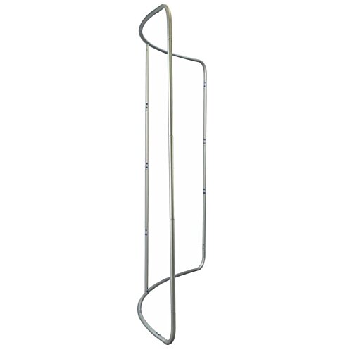 Additional Image 2 - a white paper clip with a curved edge