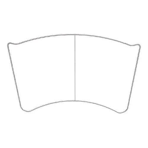 Additional Image 5 - a white object with a black line
