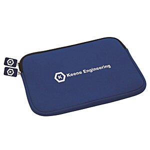 Additional Image 1 - a blue case with a white logo
