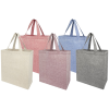 View Image 2 of 2 of Pheebs 5oz Recycled Large Tote - Printed