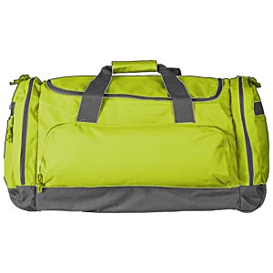 Additional Image 3 - a green duffel bag