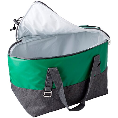 Additional Image 2 - a green and grey bag