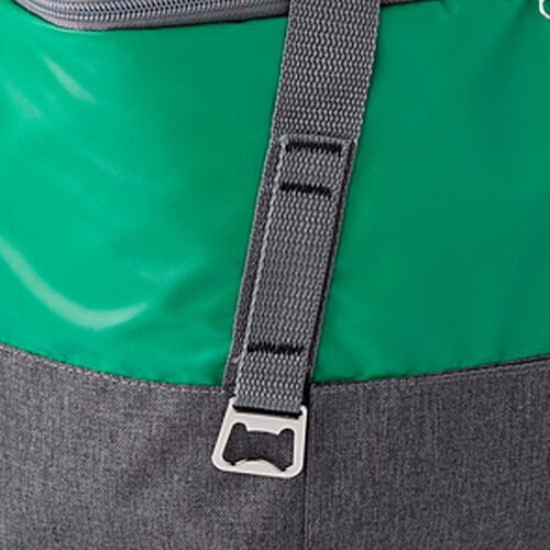 Additional Image 4 - a strap on a green and grey bag