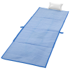 Additional Image 1 - a blue mat with a pillow