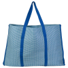 Additional Image 2 - a blue bag with blue handles