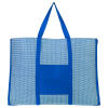 Additional Image 3 - a blue and white bag