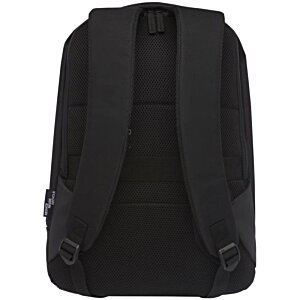 Additional Image 2 - a black backpack with straps