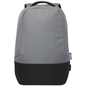 Additional Image 4 - a grey and black backpack