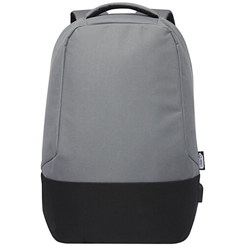Additional Image 4 - a grey and black backpack