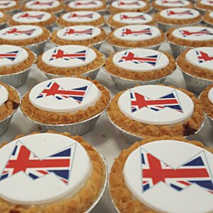 Additional Image 2 - a group of cookies with a logo on them