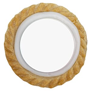 Additional Image 5 - a circular object with a white circle