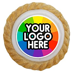 Additional Image 7 - a logo with a rainbow colored circle