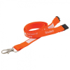 View Image 2 of 4 of 20mm Flat Polyester Lanyard