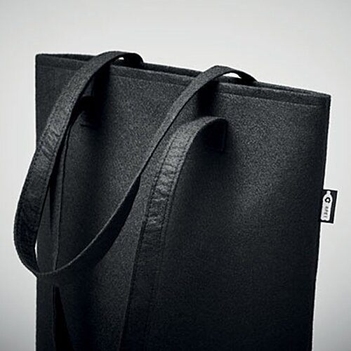 Additional Image 9 - a black bag with a strap