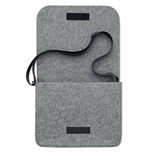 Additional Image 6 - a grey fabric case with a strap