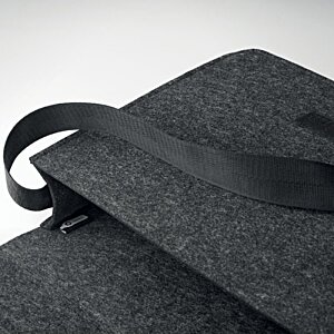 Additional Image 7 - a black ribbon on a bag