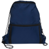 View Image 6 of 9 of Adventure Recycled Drawstring Bag