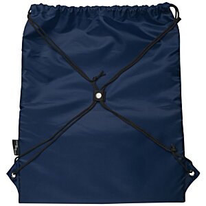 Additional Image 6 - a blue bag with black straps