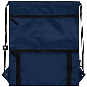 Additional Image 4 - a blue bag with black straps
