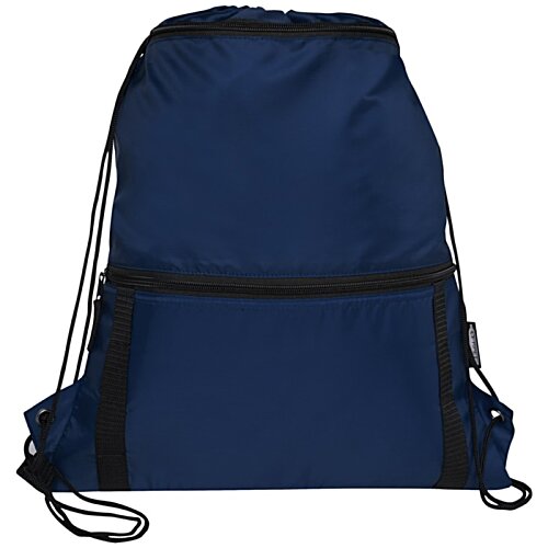 Additional Image 5 - a blue backpack with a black strap