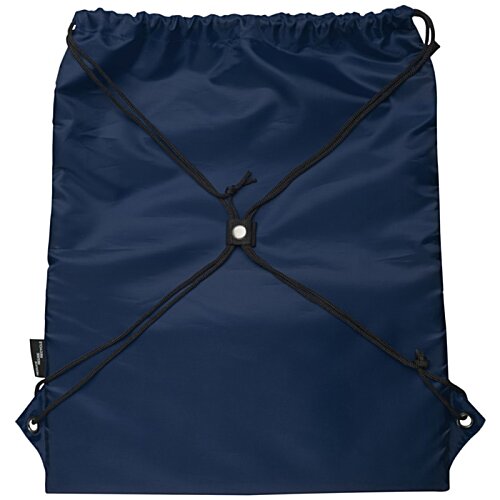 Additional Image 6 - a blue bag with black straps