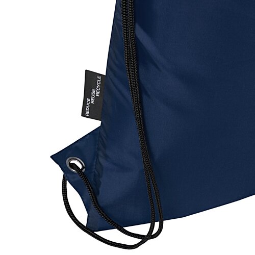 Additional Image 7 - a close up of a blue bag