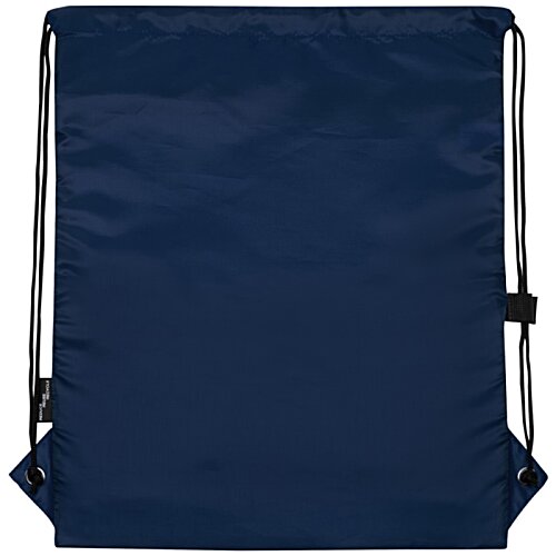 Additional Image 2 - a blue bag with black straps