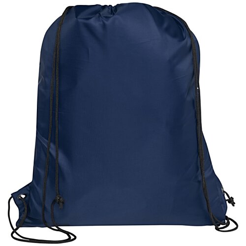 Additional Image 3 - a blue backpack with straps