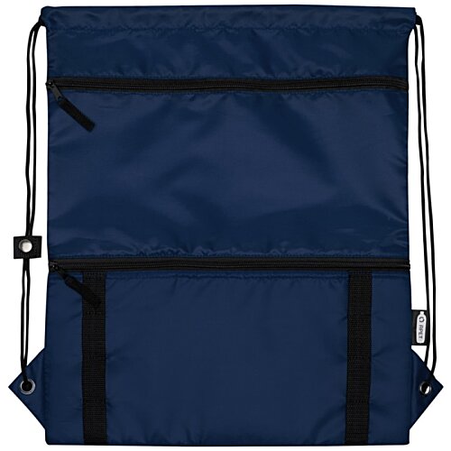 Additional Image 4 - a blue bag with black straps