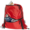 View Image 2 of 4 of Adventure Recycled Drawstring Bag - Clearance