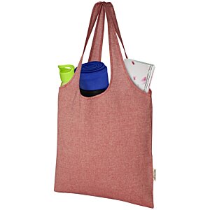 Additional Image 6 - a pink bag with a blue bottle and a blue object