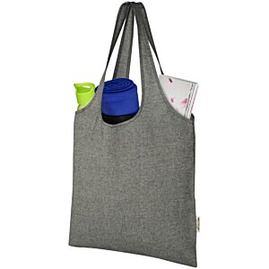 Additional Image 2 - a grey bag with a blue bottle