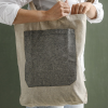 View Image 8 of 8 of Pheebs 5oz Recycled Pocket Tote