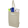 View Image 2 of 8 of Pheebs 5oz Recycled Pocket Tote